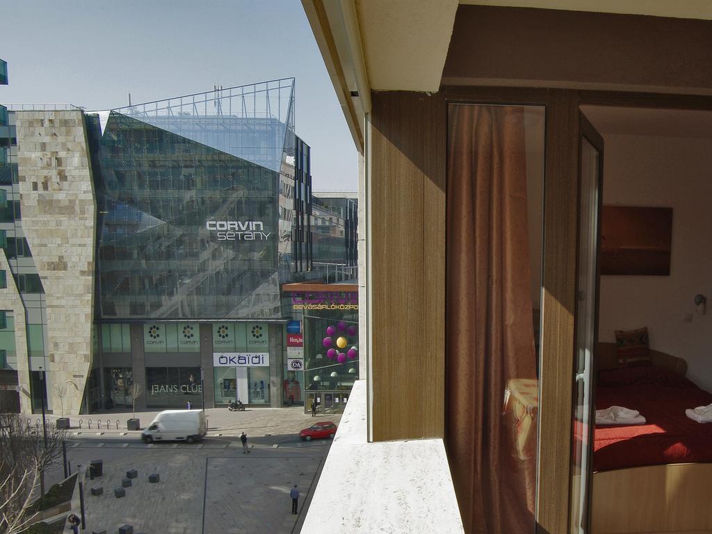 City Apartments Budapest Budapeste Quarto foto